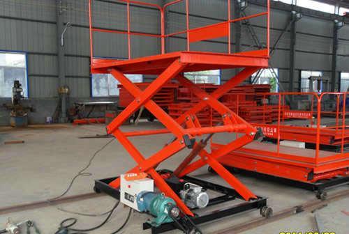 高溫液壓升降平臺